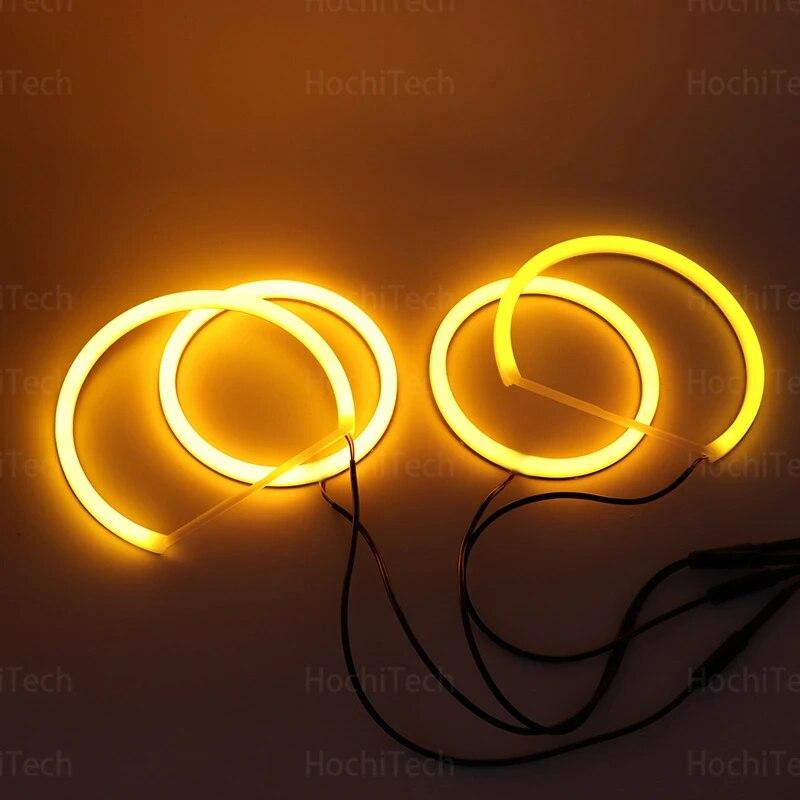 Switchback Cotton Light LED Angel Eye Dual Weiß Bernstein für BMW 1er E81 E82 E87 E88 Halogenscheinwerfer