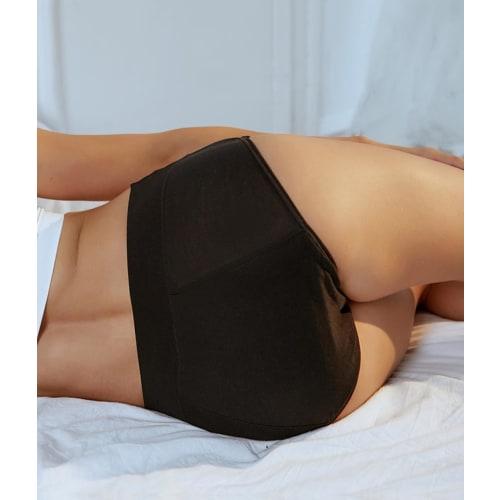 CORELAVISH Absorbent Sanitary Panties, Large Capacity, 4-Layer Construction, Period Briefs for Women, Relieves Vaginal Discharge and Urinary Incontine