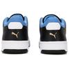 Puma Rebound Joy Low CV Comfortable Wrap Low-Top Sneakers Unisex Sneakers Blue Black 391077-03