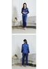 Women's Silk Pajama Set: Long Sleeve Two-Piece, 100% Mulberry Silk, Versatile for Home or Outdoors, Spring/Summer Style