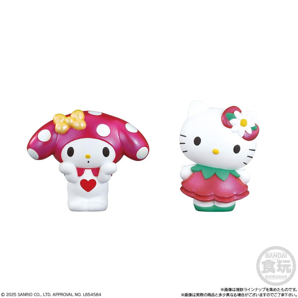 BANDAI SANRIO CHARACTERS FRIENDS 3 12 Pieces BOX Candy Toy