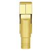 Brass Metal Eb Sax Mouthpieces Altos Saxophone Mouthpiece with Caps and Ligatures for Professionals and Beginners
