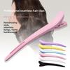 Traceless Hairpin Professional Hair Styling Set - Long Mouth Clip, Duckbill Clip, Perming and Coloring Set, Zone Positioning and Setting Clips
