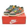 DB0500-200 Dunk Low Scrap Archeo Brown Mosaic Bicoastal Sport Spice (Men's)