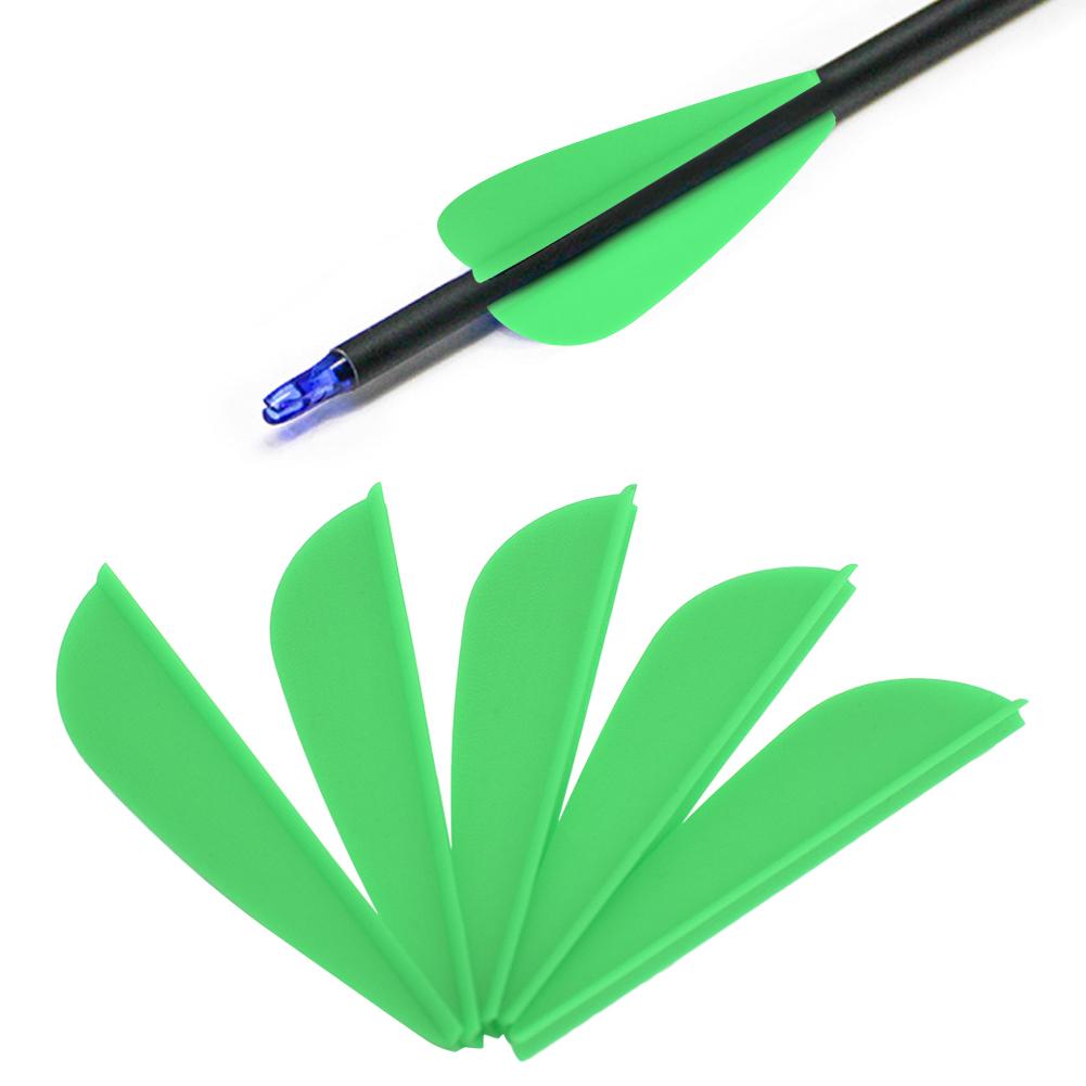 50 BUC 1,75 Inch Cauciuc Universal Pană Săgeată Tir cu Arcul Vânătoare Arc Echipament Instrument DIY