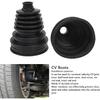 2pcs Universal Split Constant Velocity Joint Gaiter Boot Replacement Kit, Universal Silicone CV Boots - Highly Flexible - Constant Velocity Joint