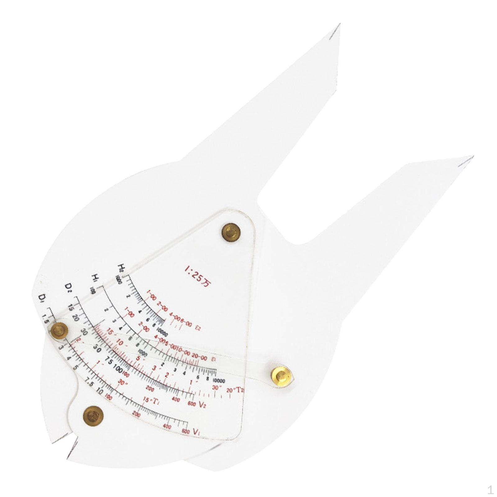 

Авиационный бортовой компьютер 1:250 тыс. 1:Прочный транспортир для обучения чтению по шкале 500К 1 250000