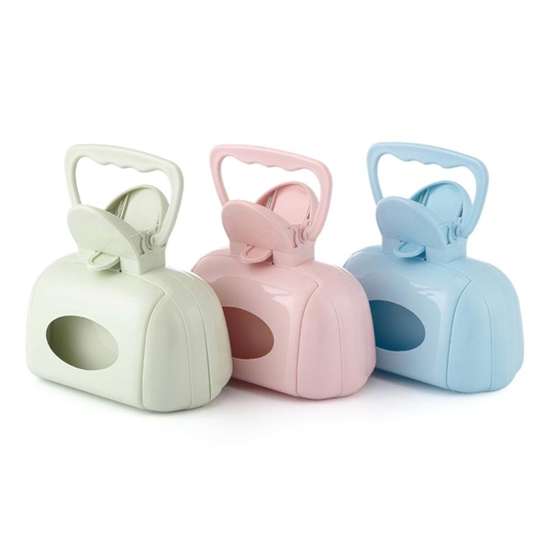 Pet Toilet Convenient Scooper Compact Dogs Pet Waste Collector Easy Pickup Animal Feces Picker Pet Outdoor Clean Tool