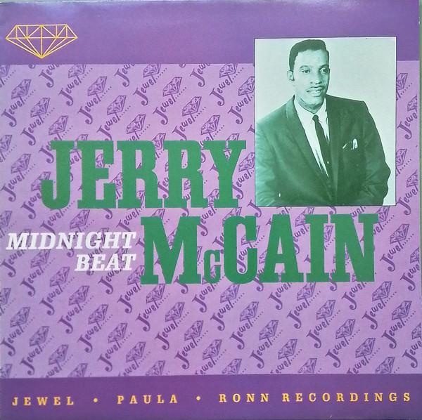 

LP Record JERRY MCCAIN Midnight Beat Jewel Paula Ronn CRB1148 Charly RB 1987 UK Rock Used