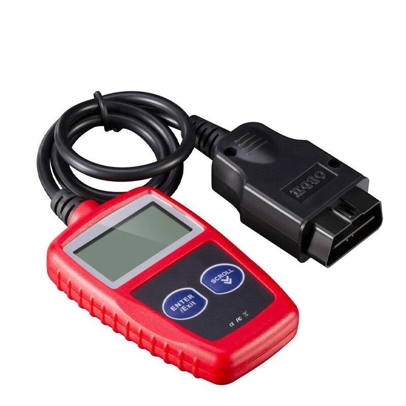 

1 ПК Автомобильный Диагностический Инструмент Неисправностей Obd2 Очистка Кодов Неисправностей Диагностические Сканирующие Инструменты Универсальная Версия красный