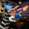 Portachiavi Casco da Moto Luminoso 3D: Luce Notturna e Ciondolo Portachiavi