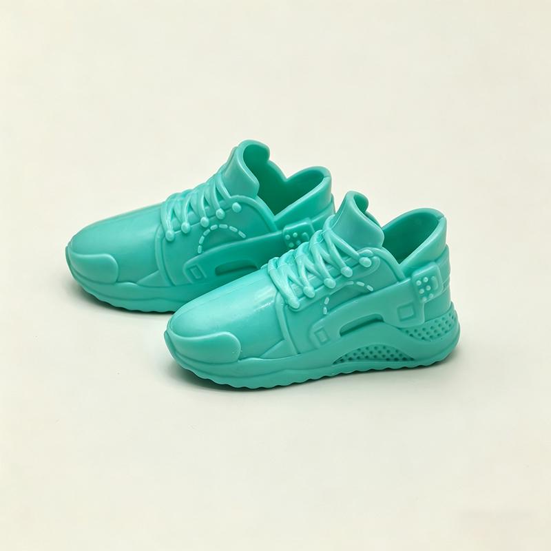New Fashion 1/6 Doll Shoes Plastic Multistyles Male Doll Boots Shoes Clothes Accessories Fit Foot Length 2Cm Dolls
