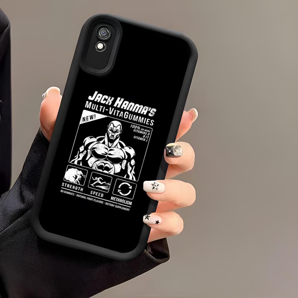 Yujiro Baki Hanma Phone Case for Samsung Galaxy S25 -S21 Ultra Plus angle Eye Ladder Soft TPU smartphone Cover