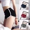 Women's Breathable Summer Sports Shorts - Casual Solid Color Yoga Beach Hot Pants