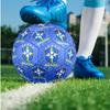 Brazil National Football Team Theme Soccer Ball Size 5 Soccer Ball Soft Touch Professional Training Football for Outdoor Sports