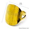 Saint Michael Protect Us Rings for Women Men Stainless Steel Gold Silver Color Protection Amulet Ring Jewelry anillos grandes