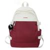 Schoolbags for Girls Elementary School Students Burgundy School Backpacks for Middle School Students Junior High School Students Backpacks