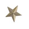 Five Pointed Star Badge Beautiful Alloy Tridimensional Design Eye-catching Shiny Durable Not Easy To Fade Lightweight Lapel Pins