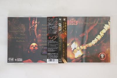 CD CRISIS - Wie Schafe zur Schlachtbank geführt HWCY1168 RITUAL 2004 Japan Obi Rock Gebraucht