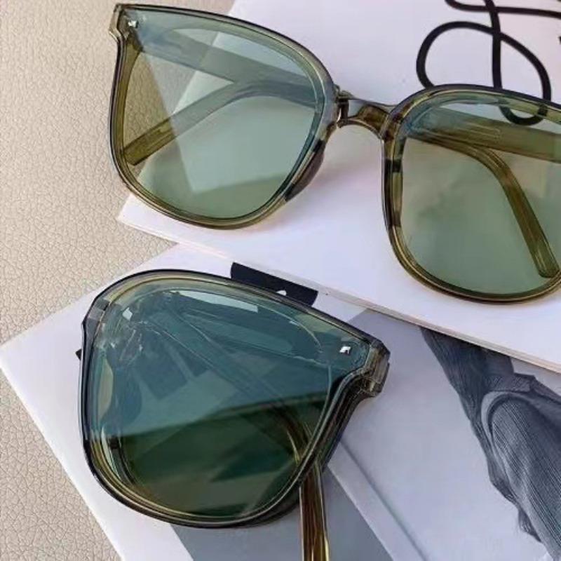 New Folding Small Frame Square Sunglasses Women's Brand Designer Fashion Sun Glasses Men's Driving Eyewear UV400