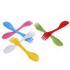 Soup Spoon Western Food Spoon Flatware Plastic Spoon Spoon Fork Spork Bottle Opener Fork