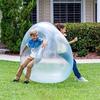 1pc Inflatable Bubble Ball-Transparent TPR Water-Filled Pat Ball for Outdoor Fun-Durable & Easy To Inflate-Perfect for Family Activities & Party Games