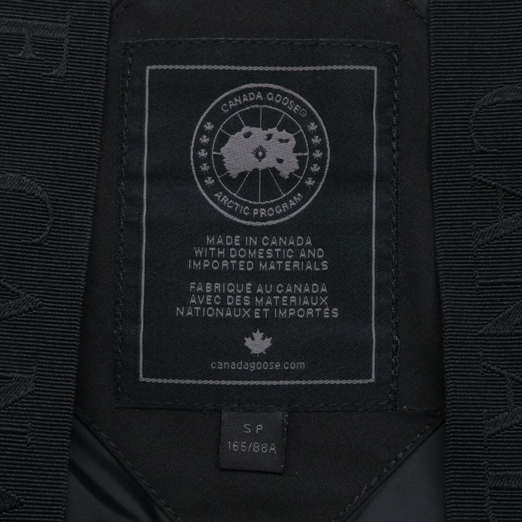 CANADA GOOSE Domestically authorized 3824LB Lindale Black Disc Down Jacket Jacket blackUsed