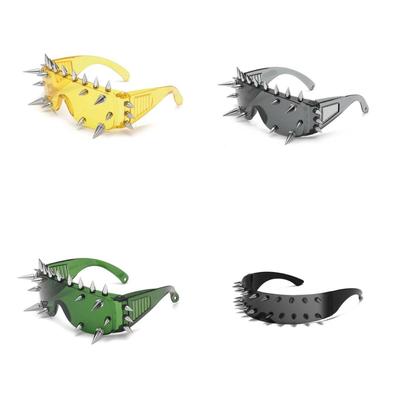 Steampunk Punk Gothic Glasses Eyewear Cosplay Costumes Cyber Goggles Street Photography Funny Party Novelty Sunglasses For Men