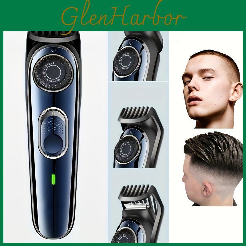 Hair Electric Men Cordless Professional Clipper Universal Rechargeable Haircut Trimmer Waterproof Mens Barber Tool
