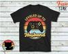 Leveled Up To Husband, Husband Shirt, Fiancé Shirt, Gift for Husband, Married Shirt, Hubby Shirt, Gaming Shirt, Bachelor Gift, Wedding Gift