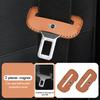 Universal Car Seat Belt Clip Anti-Scratch Buckle Protector Cover For MINI Cooper JCW WORKS R55 R56 F55 F56 R57 R58 R59 R60 R50 btrme66