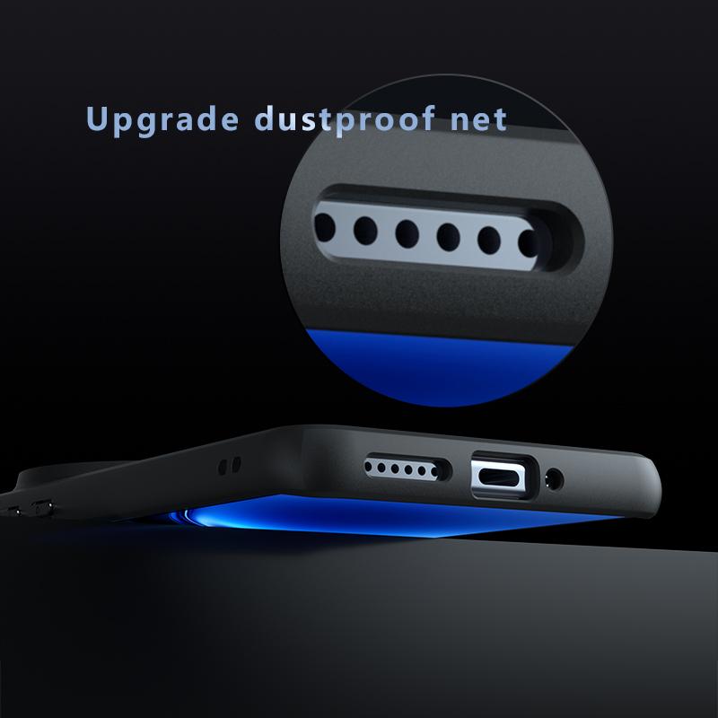 For Vivo S19 S18 Pro Matte Anti Fingerprint Shockproof TPU Magnetic Case Anti-drop Non Yellowing Back Cover Casing Shell