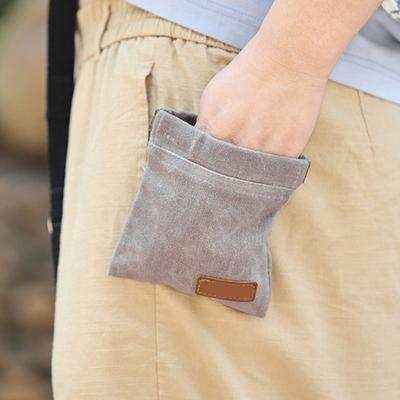 Dog Treat Pouch with Clip Waterproof Dog Training Snake Reward Bag Portable