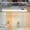 Eye Protection Magnetic Desk Lamp Rechargeable Reading Table Lamp  Cabinet Closet Wardrobe