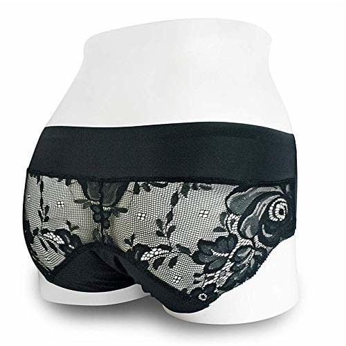 Moon Pants Daytime Black Lace XL