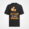 Bio Herren T-Shirt Coin Day Squad Money Geld Business Stock Geld Krypto Stock