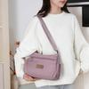 New fashion women's bag casual shoulder bag casual versatile lightweight multi-compartment mother bag travel messenger bag