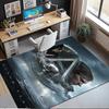 Assassin's Creed Printed Carpet,Rug,for Office Chair Living Room Bedroom Kitchen Room Decor Gifts.