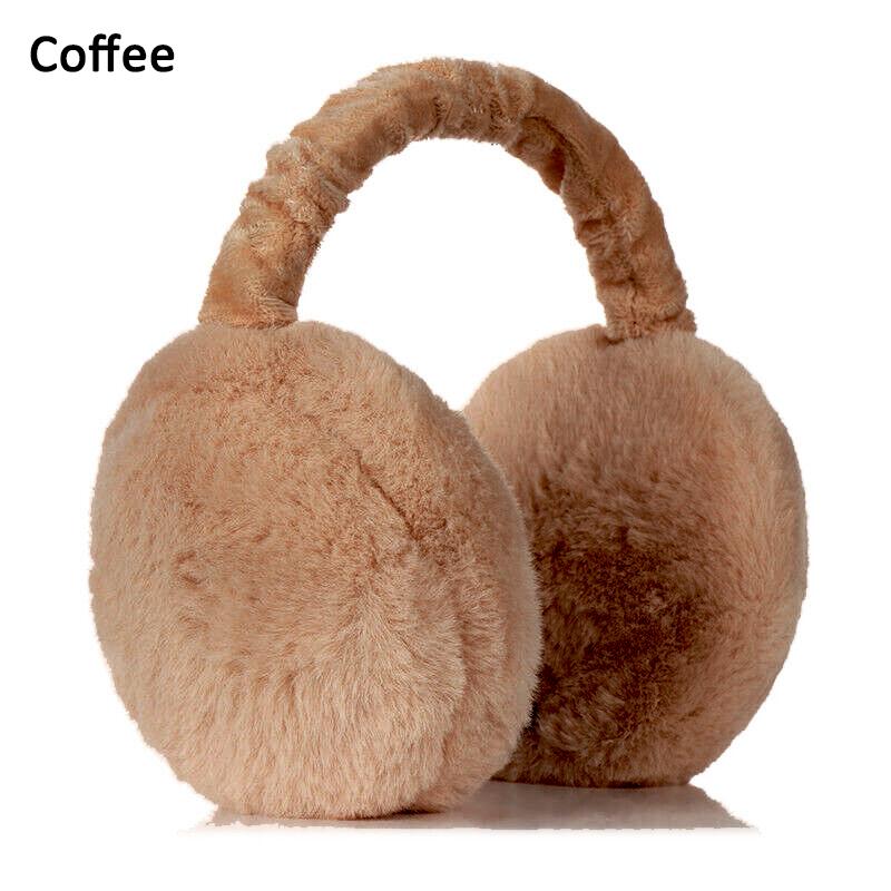 

Женские зимние теплые наушники-ушанки для девочек, супер мягкие уютные плюшевые теплые наушники верблюд