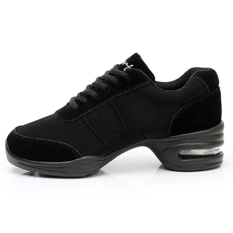 Nejnovější taneční tenisky Jazzové taneční boty Moderní sportovní taneční boty Prodyšné Venkovní Dámské Sálové taneční boty