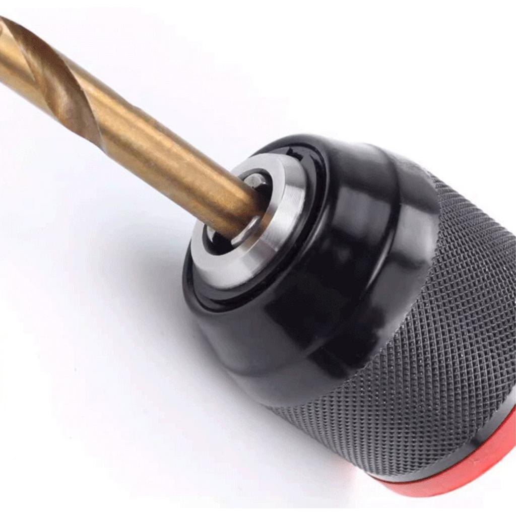 0.8-10mm Ratchet Selves Locking Drill Chuck Head For Hand Drill Electric Drill Chuck Power Tool Easy Changes Accessories