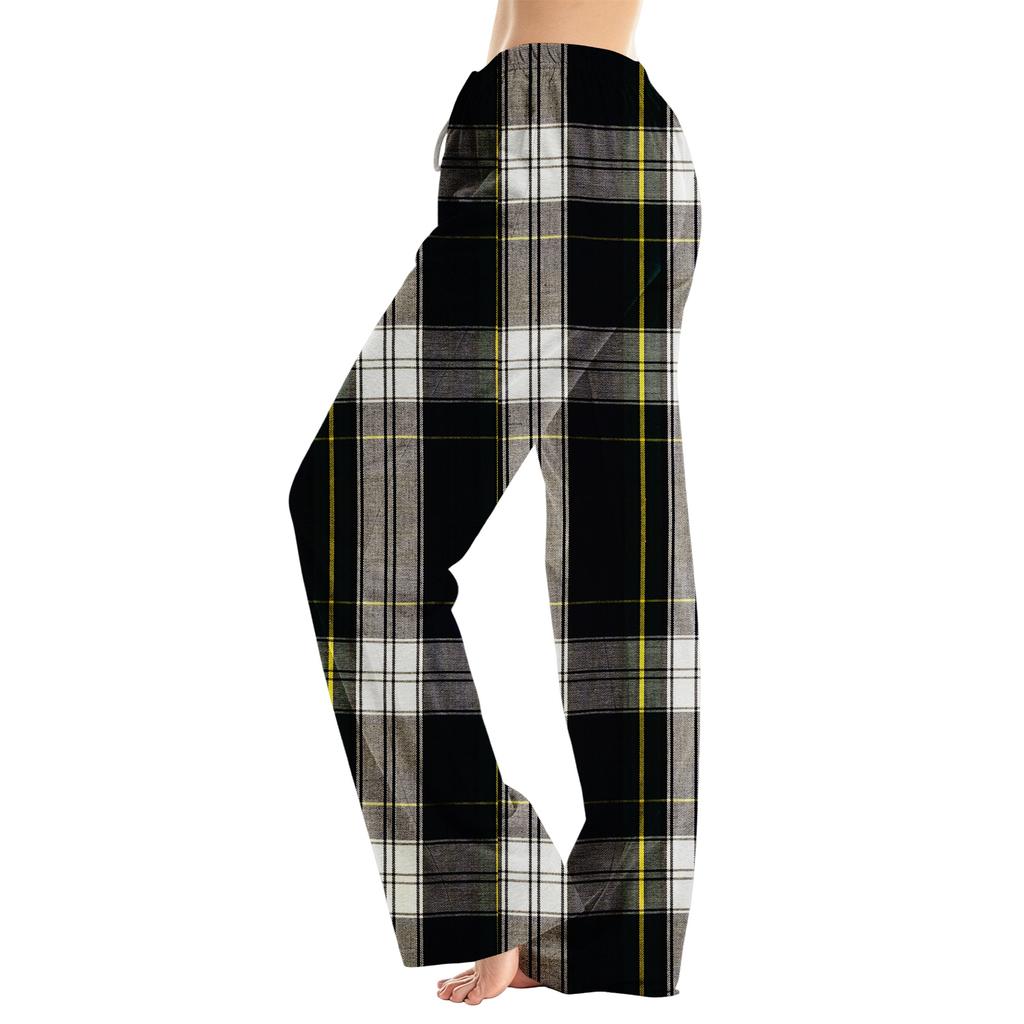 Women's Loose Fit Christmas Print Pajama Pants for Sleep and Casual Home Wear