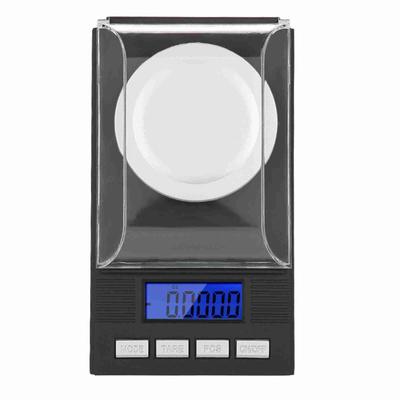 LED Digital Display Pocket Jewelry Scale Portable Design 0.001g Precision High Accuracy Scale Calibration Weights