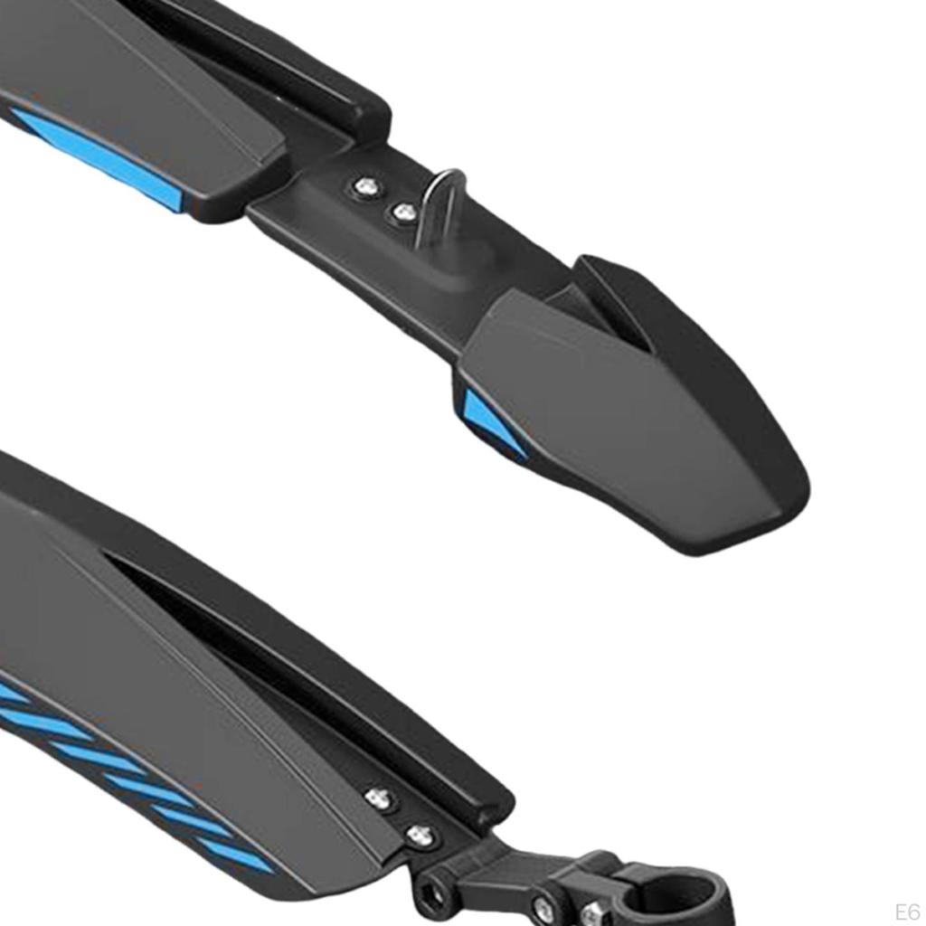 Bicycle Front Rear Mudguard for Cycling