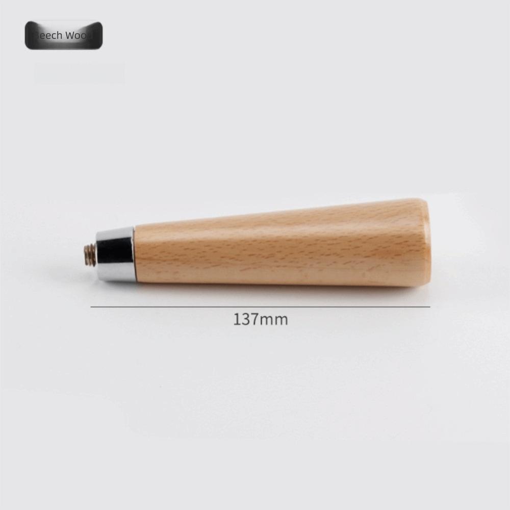 M10 Coffee Portafilter Handle Revolving Wooden Handle New Coffee Machine Handle Cafe Supplies