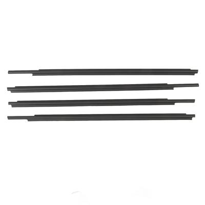 4 STUKS Auto Weerstrip Deur Raam Sierlijst 68163 0C031 Vervanging Voor Toyota Sequoia 2008 tot