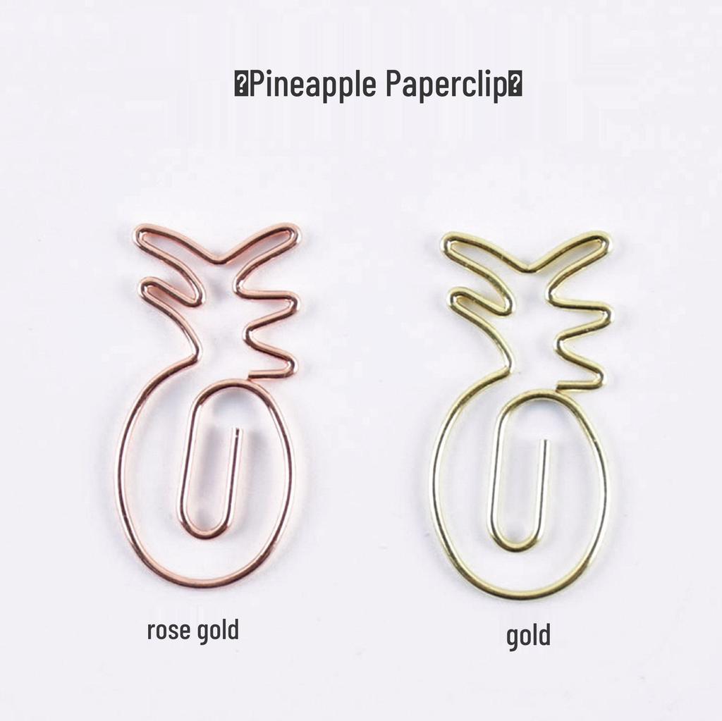 Colorful Cartoon-Shaped Paper Clips | Creative Metal Binder Clips