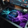 Manchester City F Benutzerdefinierter Name Große Größe Mauspads Große Gaming-Tischunterlage Rutschfeste Laptop-Tablet-Großes Mauspads XXL-Matte Mini-PC-Spielmatte Mit Verriegelung