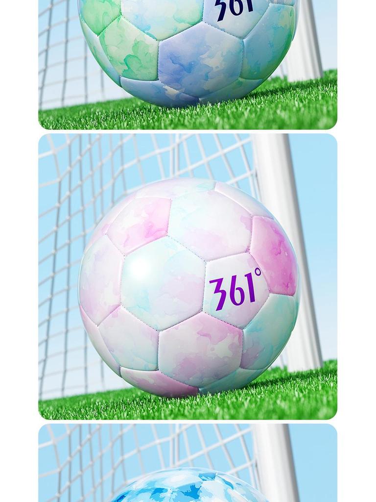 361° Odolný Fotbal Velikost 4/5 pro Trénink na Základní a Střední Škole a Přijímací Zkoušky na Střední Školu