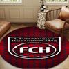 Heidenheim Squad Round mat Home Decor, Chair rug For livingroom,Bedroom, doormat home decor Birthday Gift Christmas Gifts